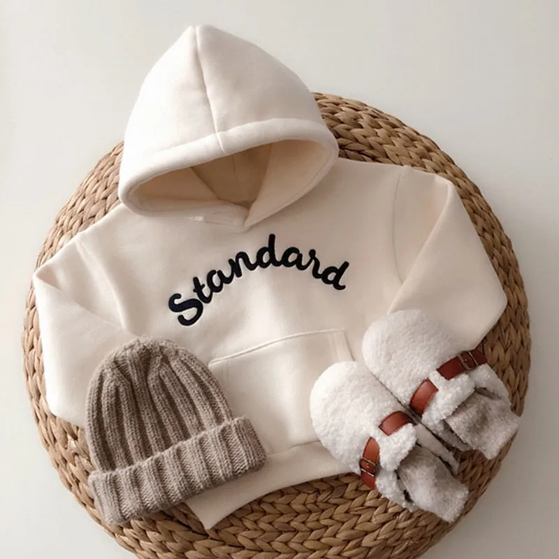 Toddler Embroidered Hoodie