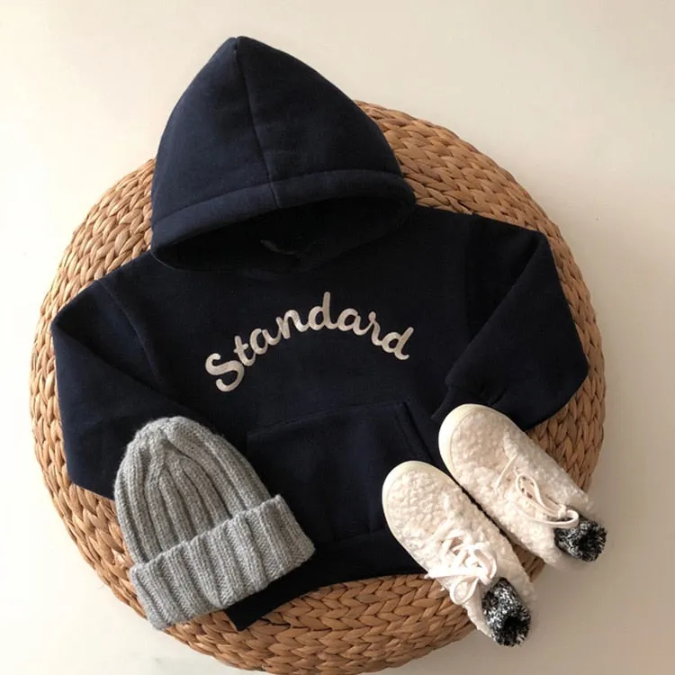 Toddler Embroidered Hoodie