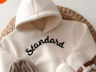 Toddler Embroidered Hoodie