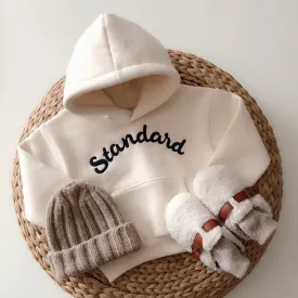 Toddler Embroidered Hoodie