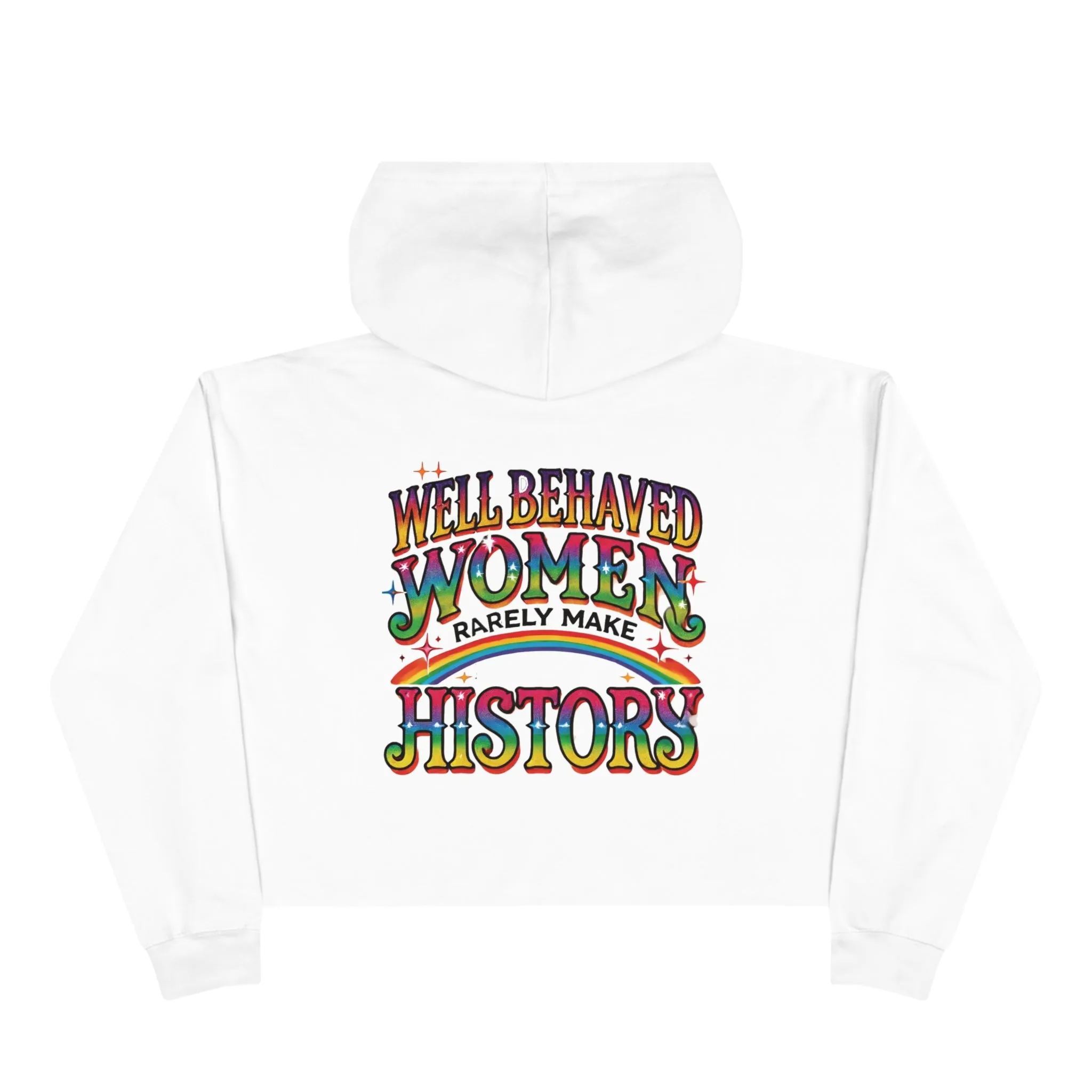 Tracy Curley's Crop Hoodie