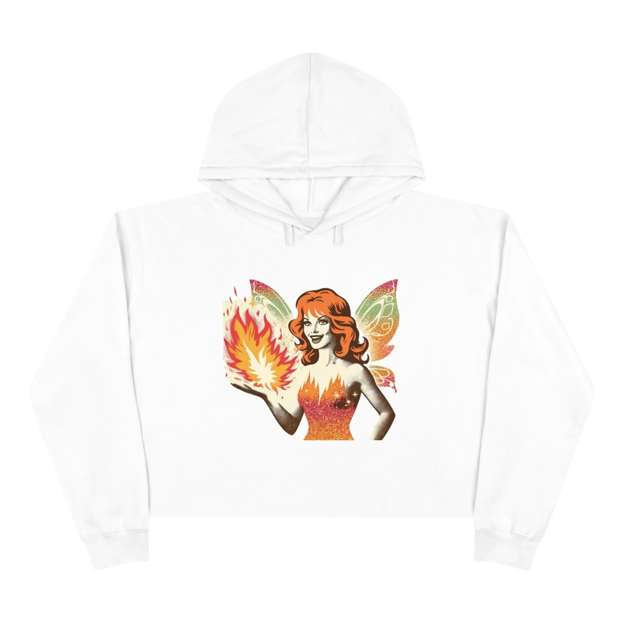 Tracy Curley's Crop Hoodie
