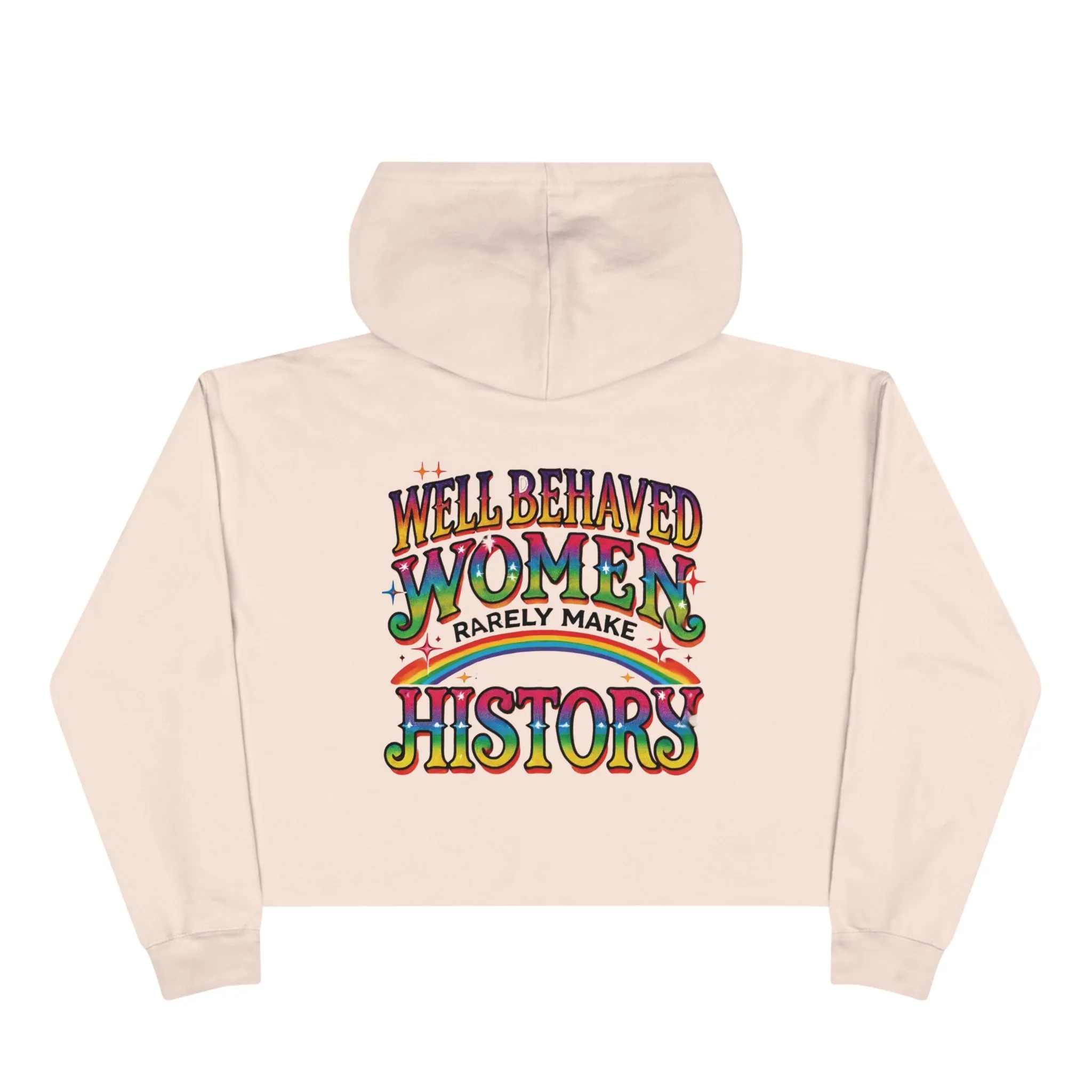 Tracy Curley's Crop Hoodie