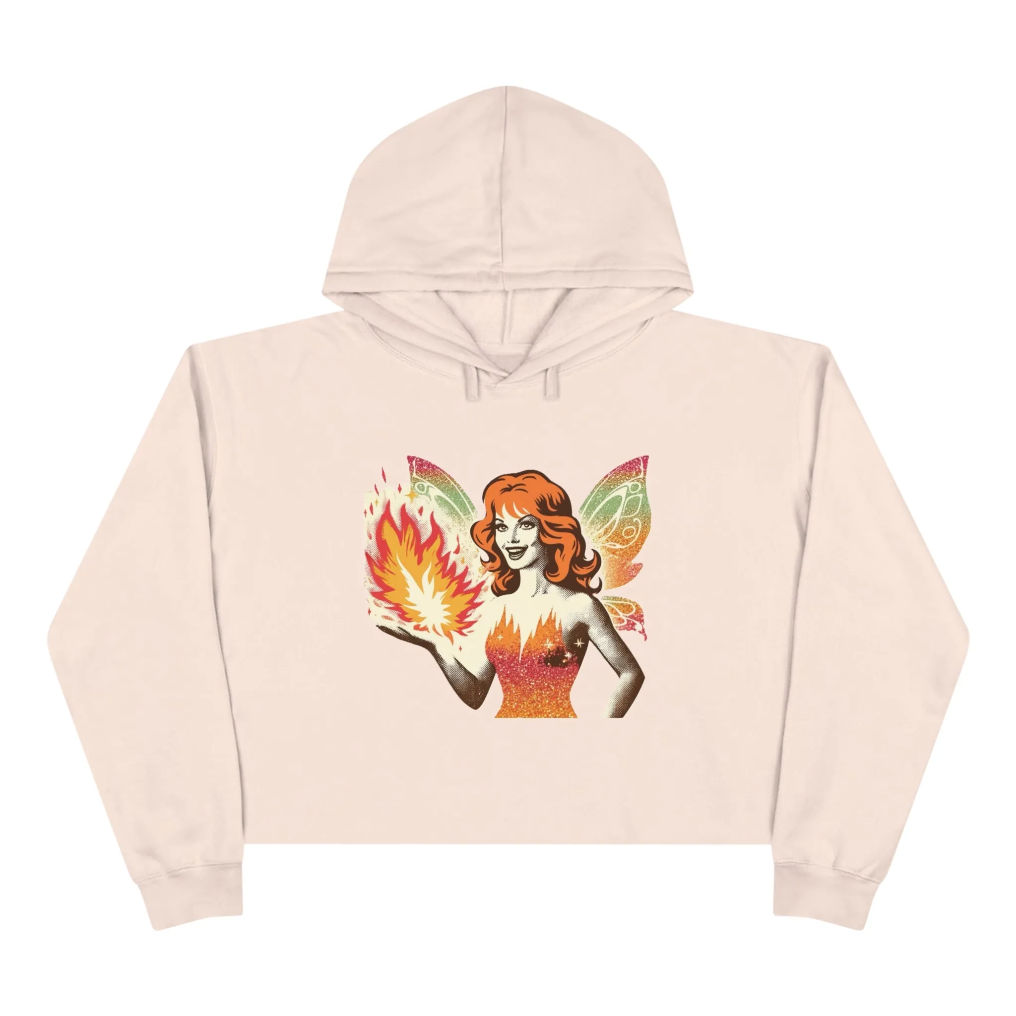 Tracy Curley's Crop Hoodie