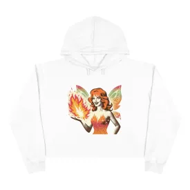 Tracy Curley's Crop Hoodie