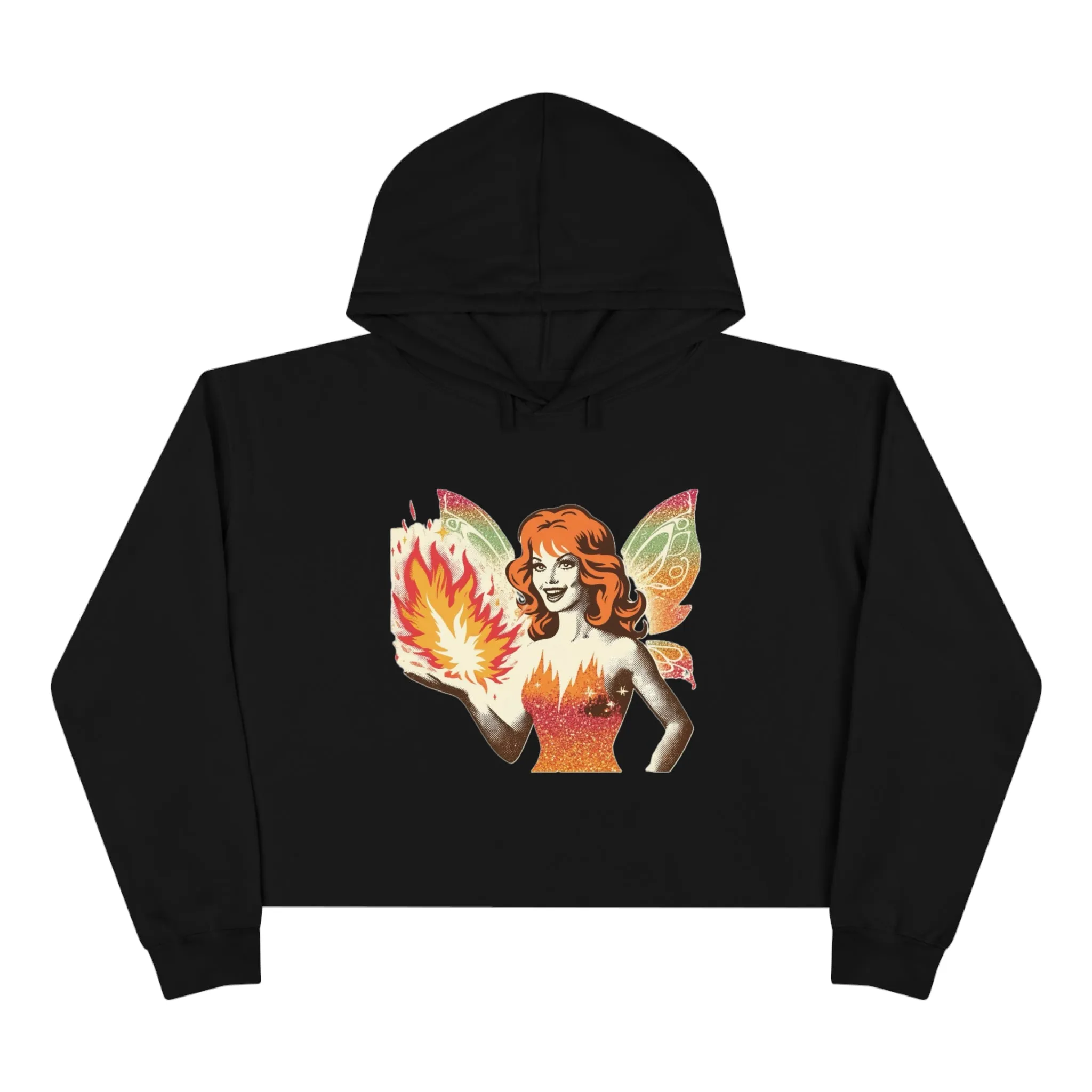 Tracy Curley's Crop Hoodie