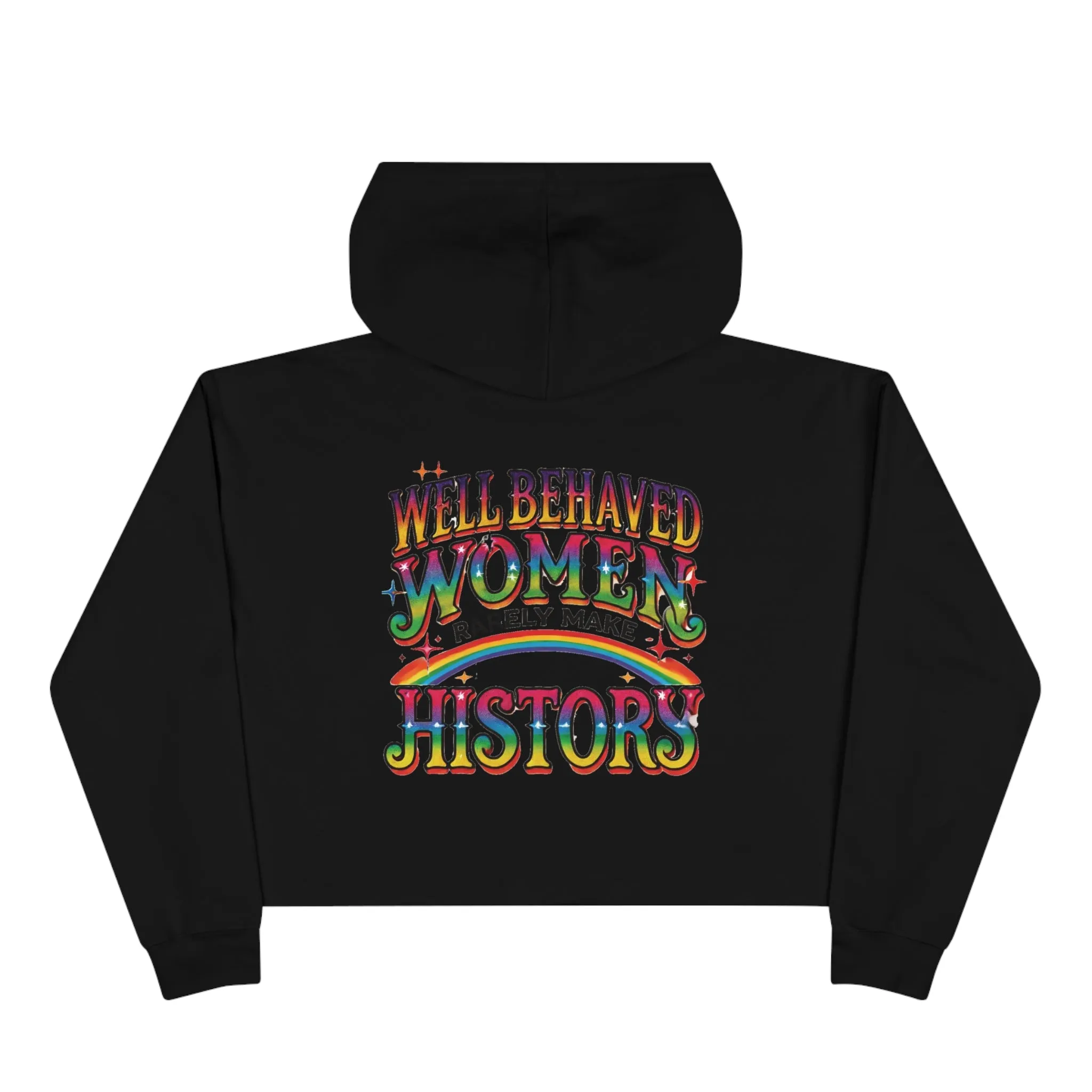 Tracy Curley's Crop Hoodie