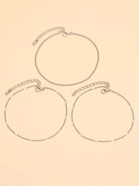 Trendy Unilateral Multi-layer Bracelet