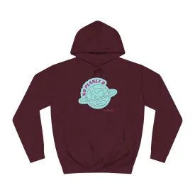 Unisex Hoodie - No Planet B by Closiist