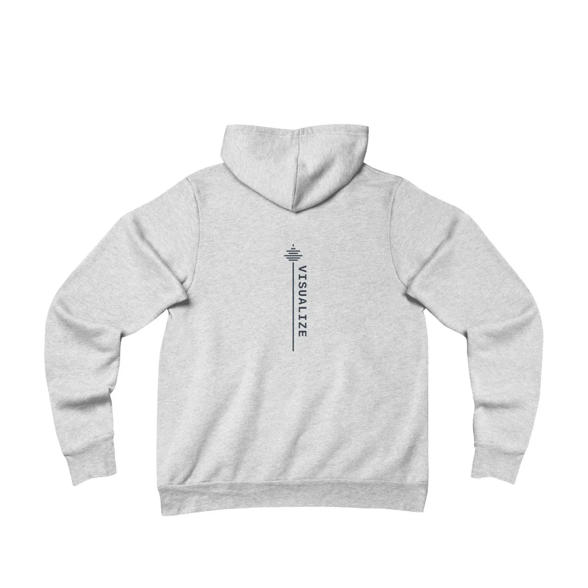 Unisex Sponge Fleece Pullover Hoodie