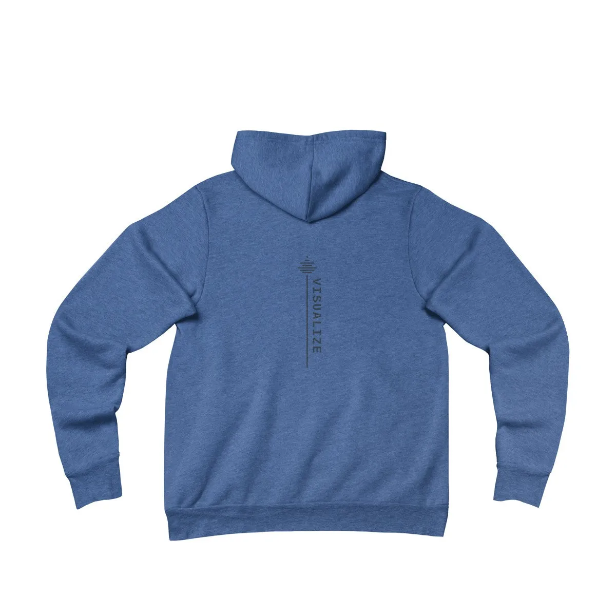 Unisex Sponge Fleece Pullover Hoodie