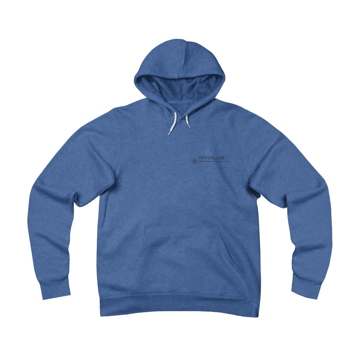 Unisex Sponge Fleece Pullover Hoodie