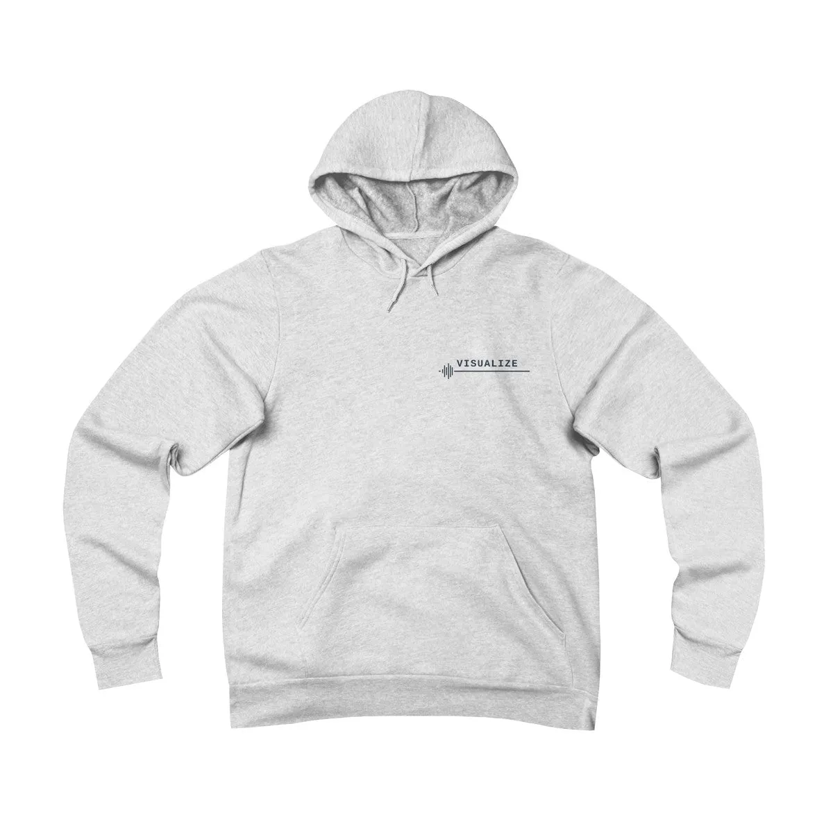 Unisex Sponge Fleece Pullover Hoodie