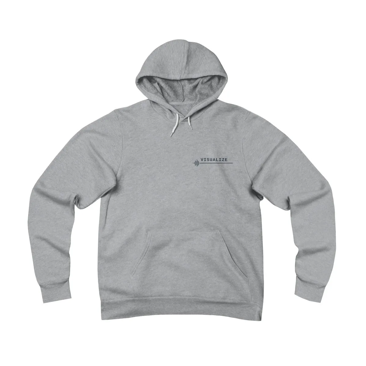 Unisex Sponge Fleece Pullover Hoodie