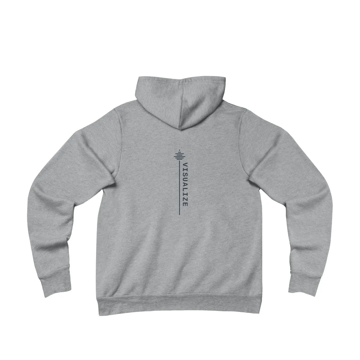 Unisex Sponge Fleece Pullover Hoodie
