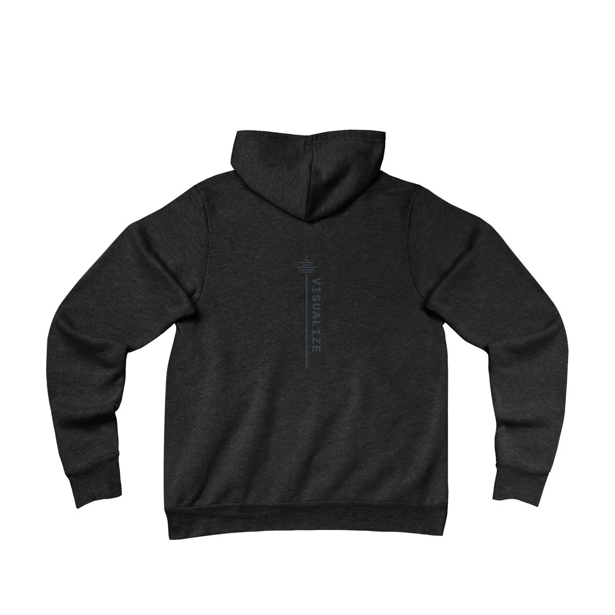 Unisex Sponge Fleece Pullover Hoodie