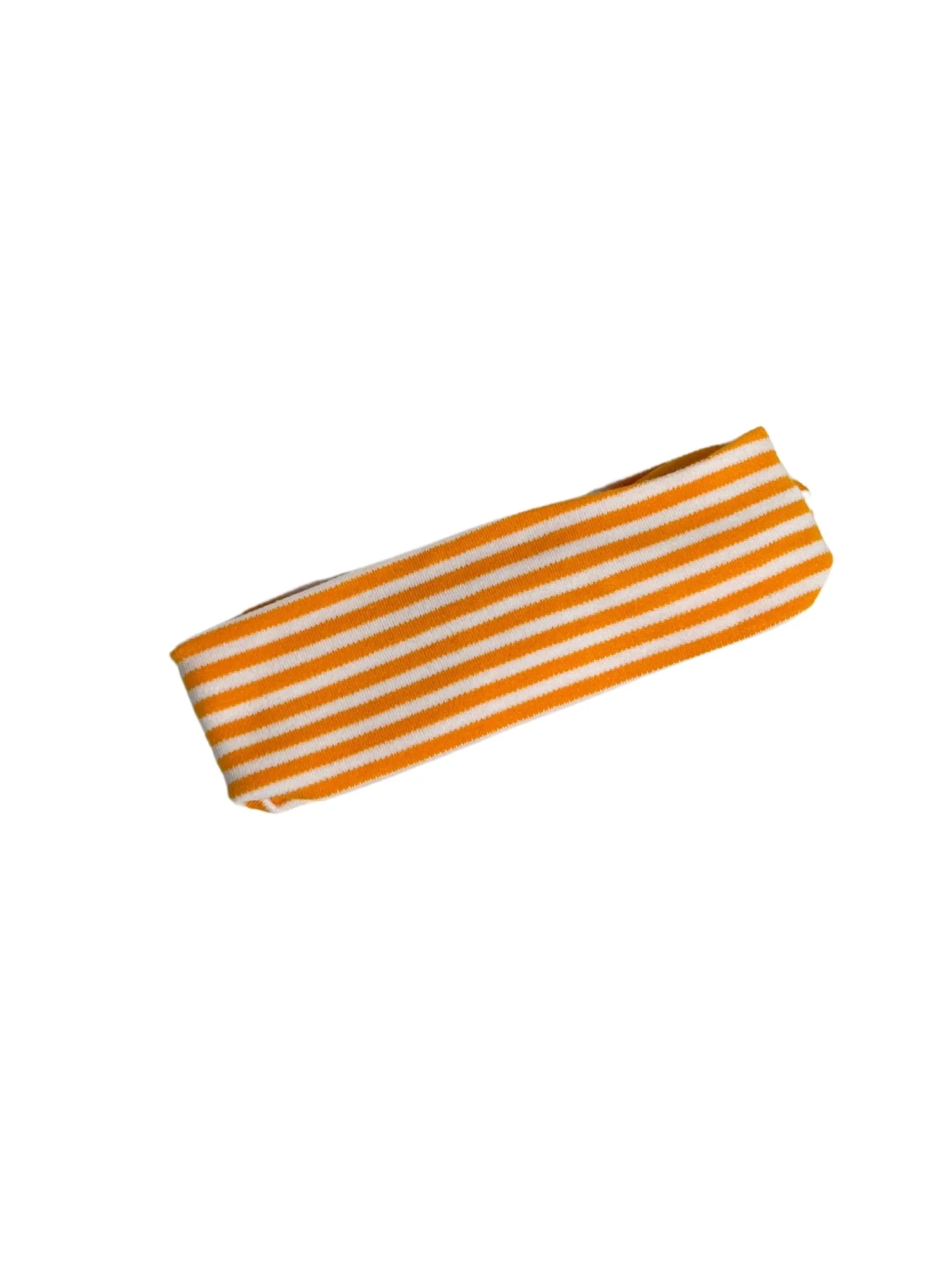 University of Tennessee Newborn Striped Hair Knot