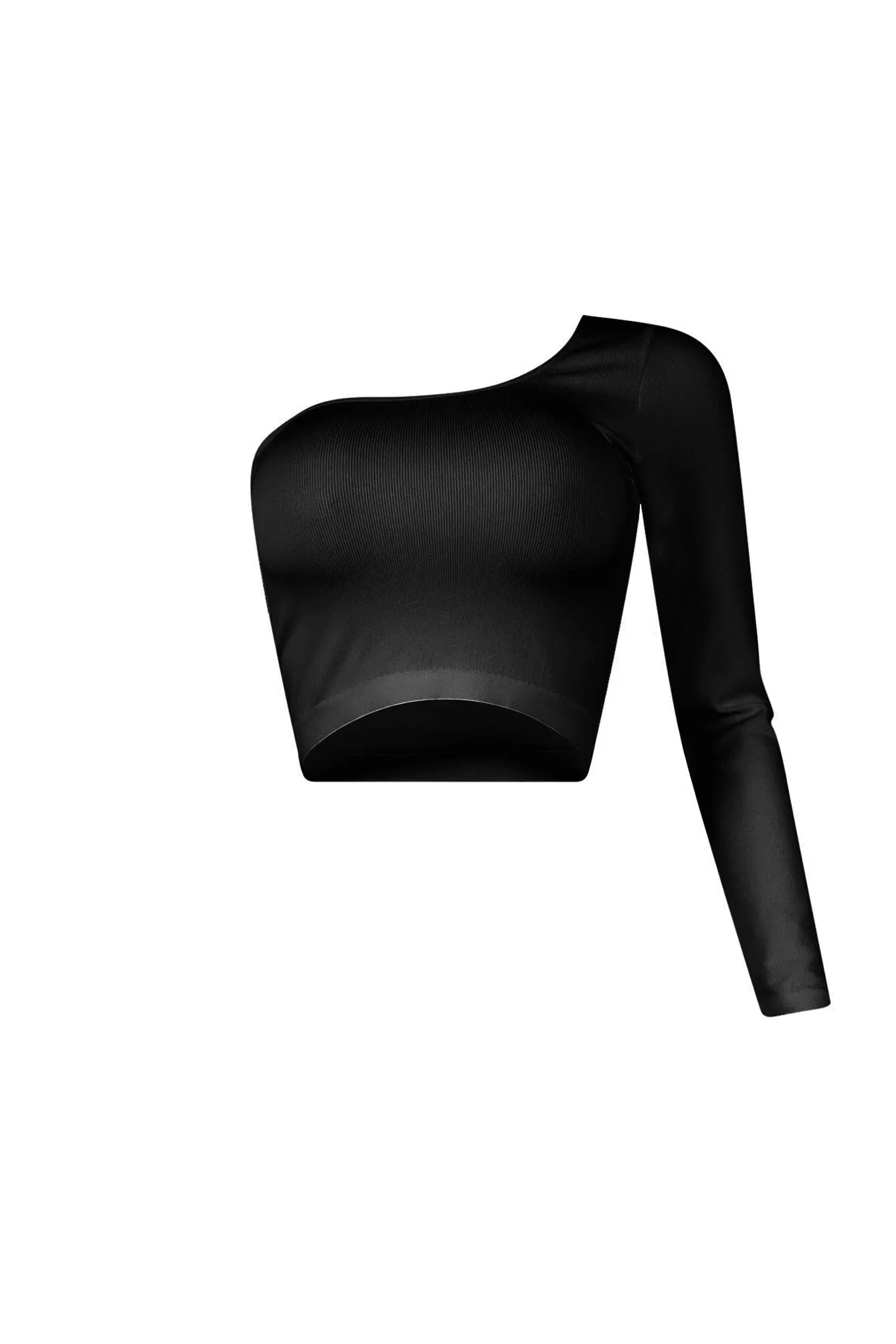 Unspoken Words One Off the Shoulder Basic Top