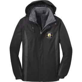 Upland Country Day School Colorblock 3-in-1 Jacket