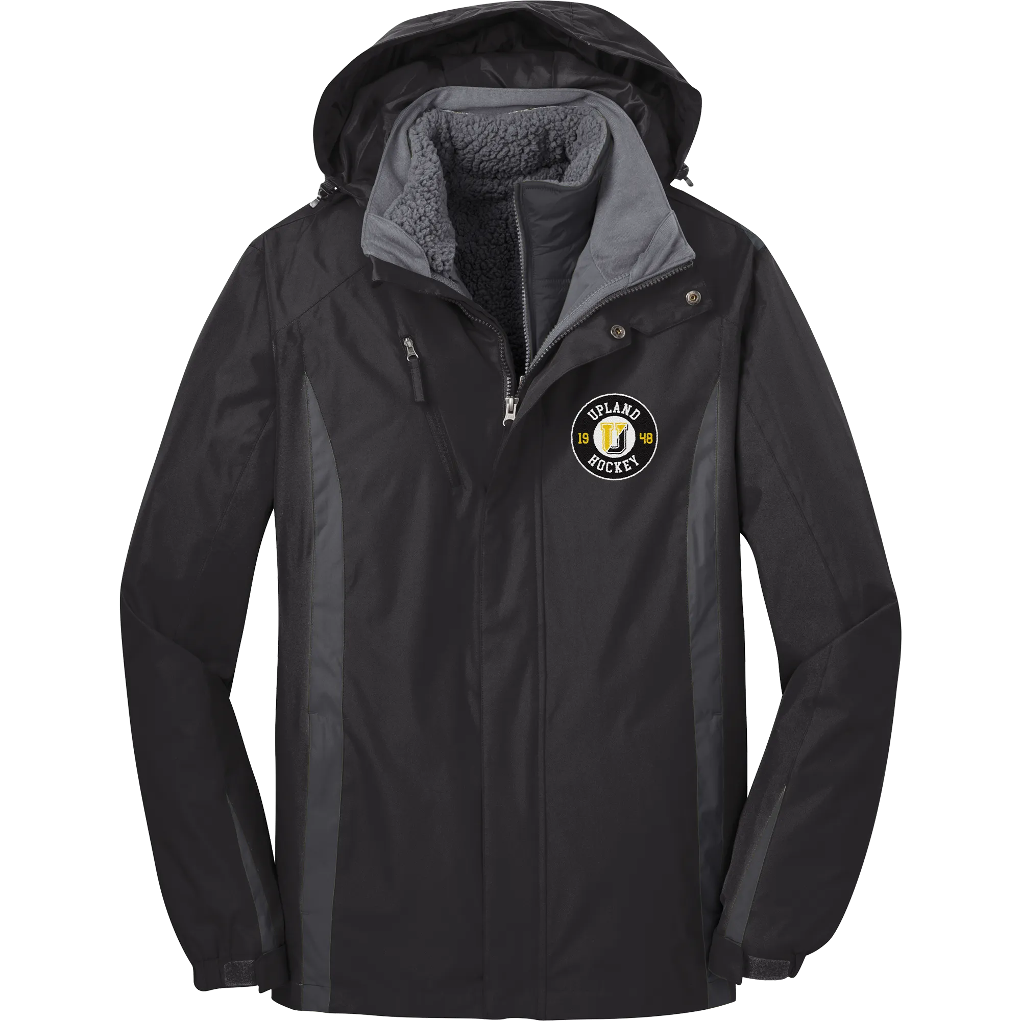 Upland Country Day School Colorblock 3-in-1 Jacket