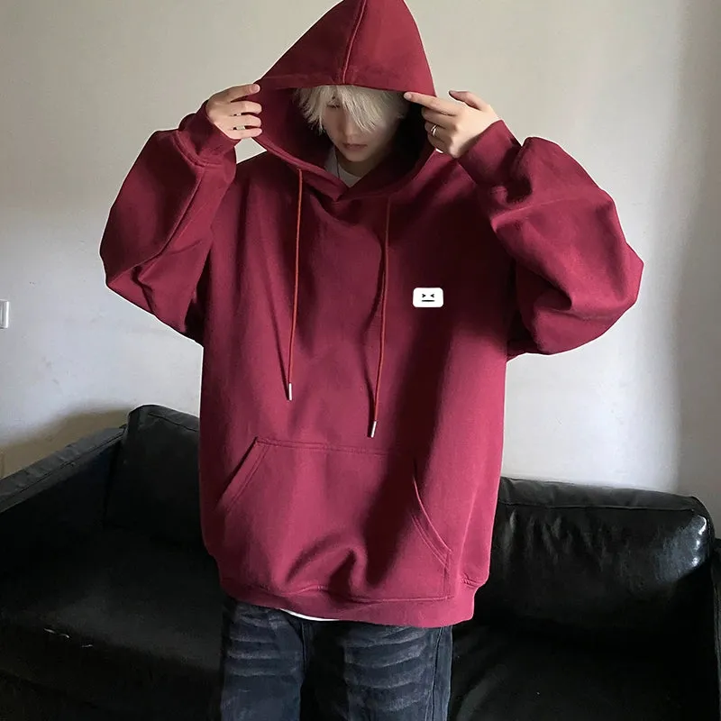 Vatican Essential >_< Solid Color Hoodie