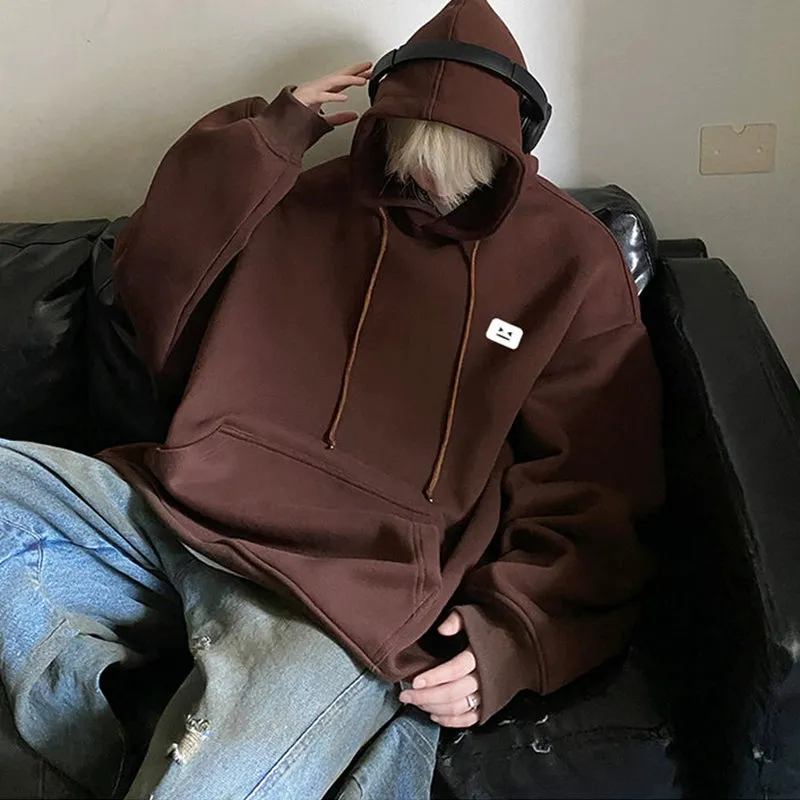 Vatican Essential >_< Solid Color Hoodie