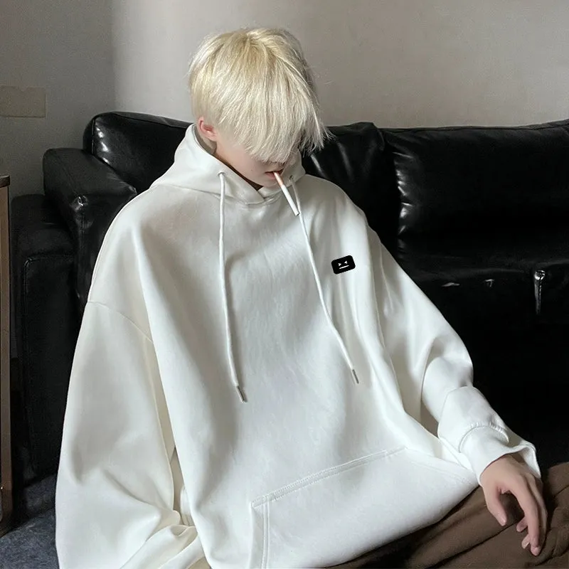 Vatican Essential >_< Solid Color Hoodie