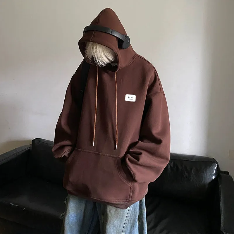 Vatican Essential >_< Solid Color Hoodie