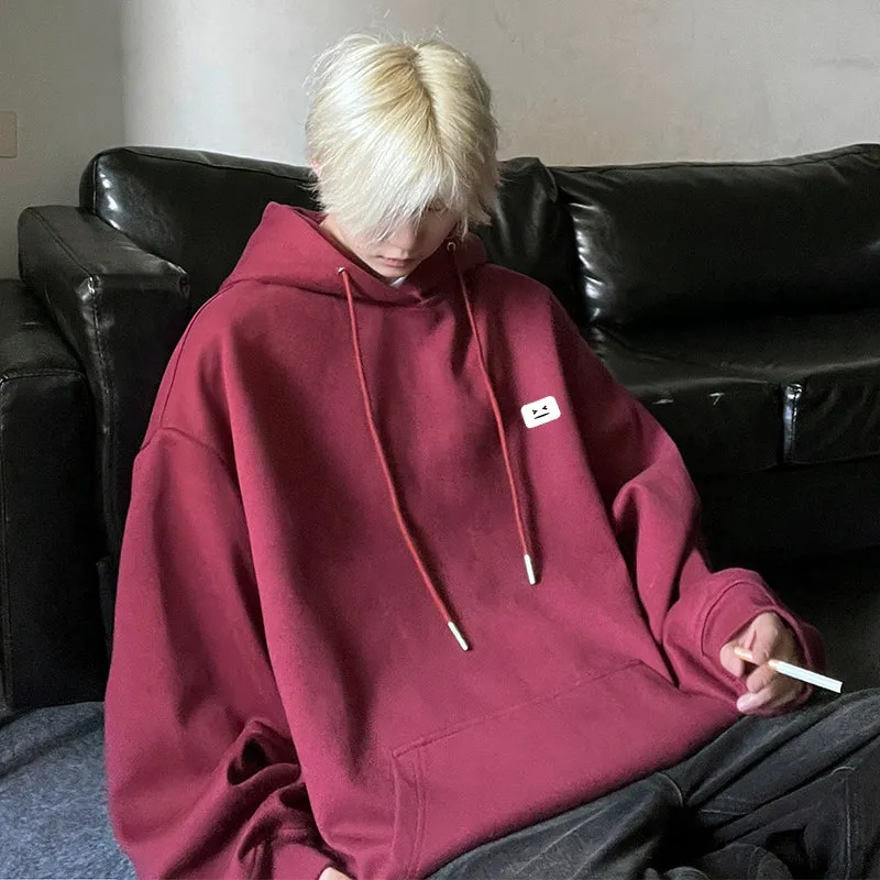 Vatican Essential >_< Solid Color Hoodie