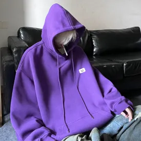 Vatican Essential >_< Solid Color Hoodie