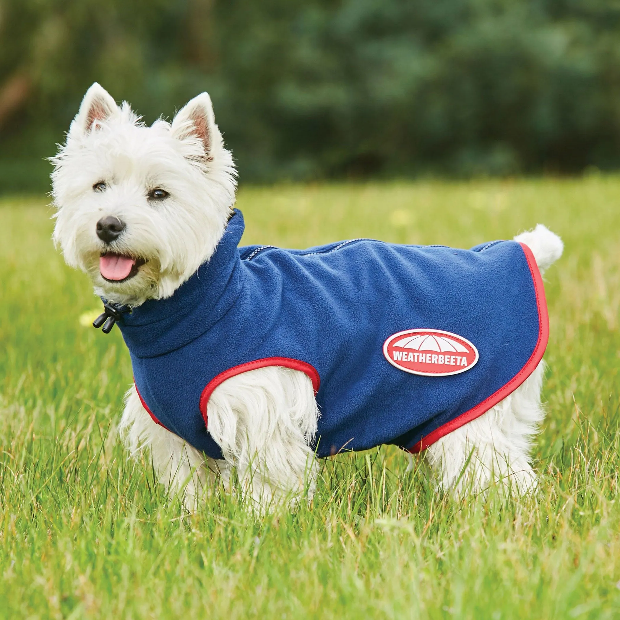 Weatherbeeta Comfitec Fleece Zip Dog Coat