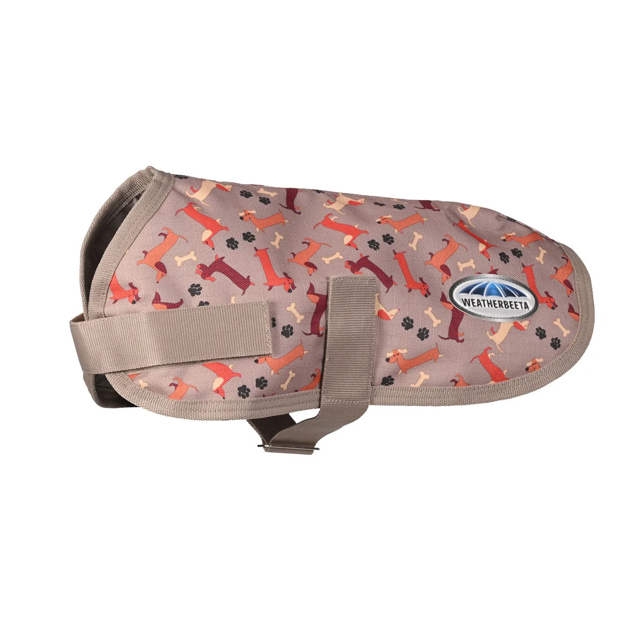 Weatherbeeta Comfitec Fleece Zip Dog Coat