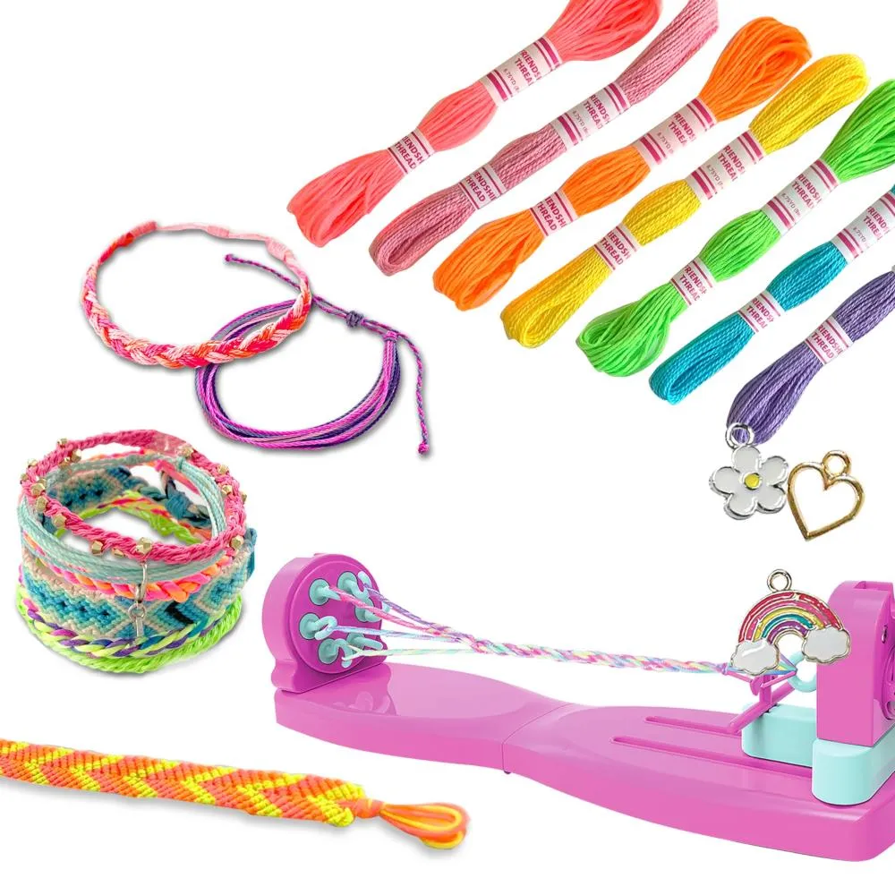 WeCool ILY 3-in-1 Pura Loom Bracelet Making Kit