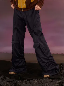 Wide pocket multi wear casual pants