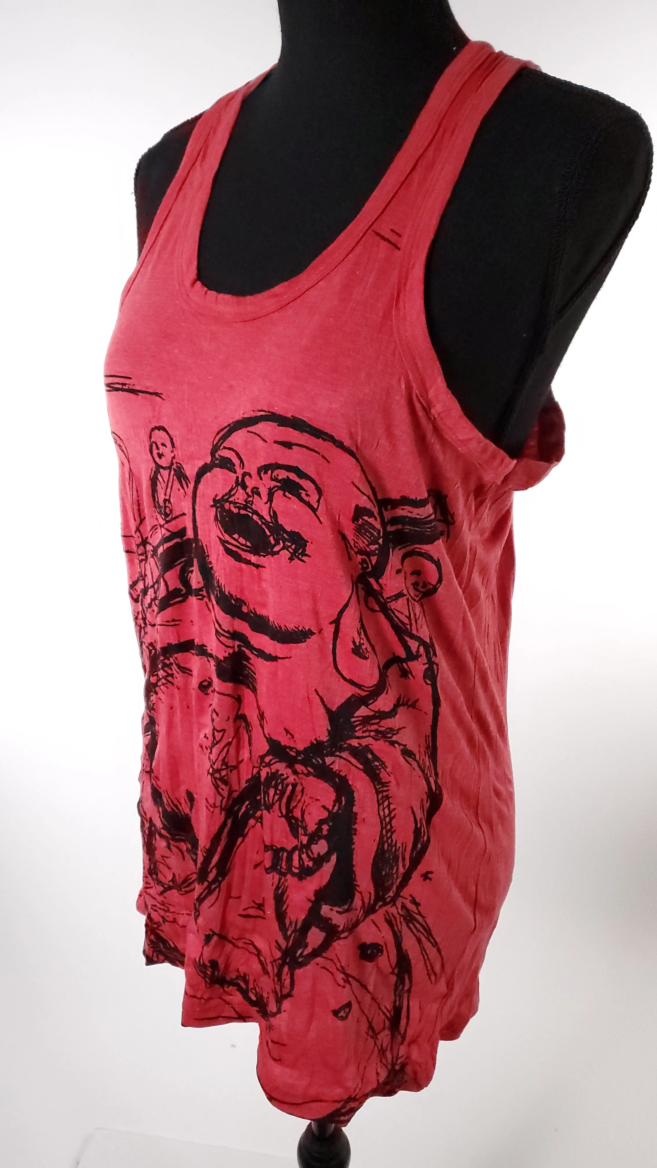 Women's Happy Buddha Tank
