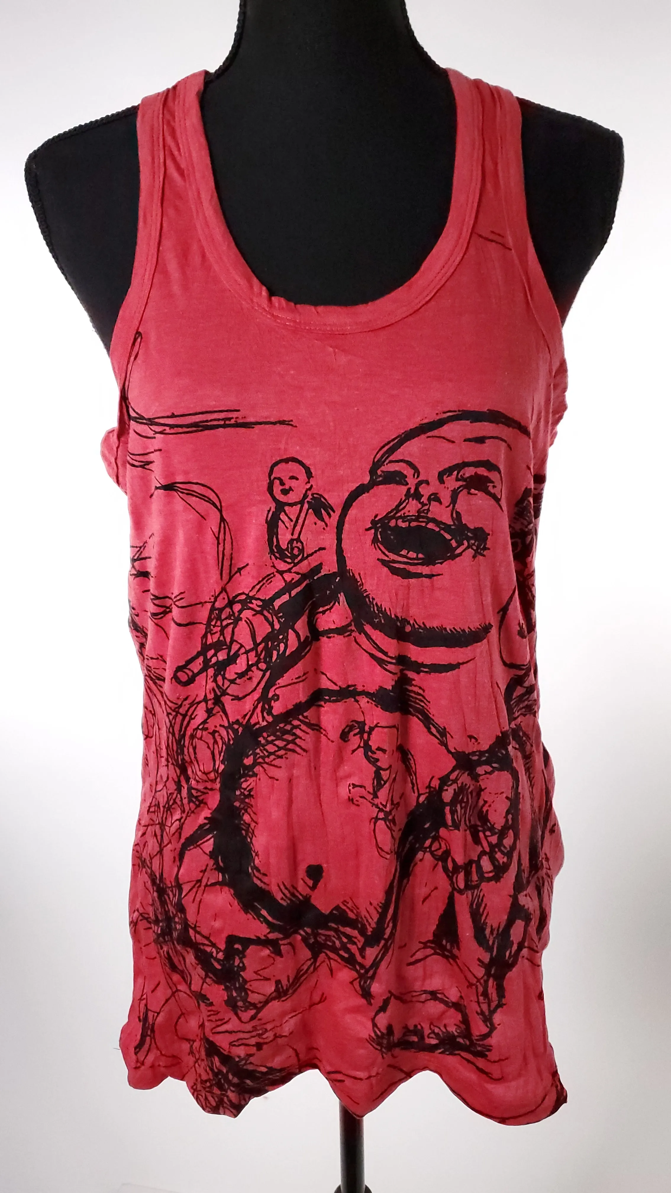 Women's Happy Buddha Tank