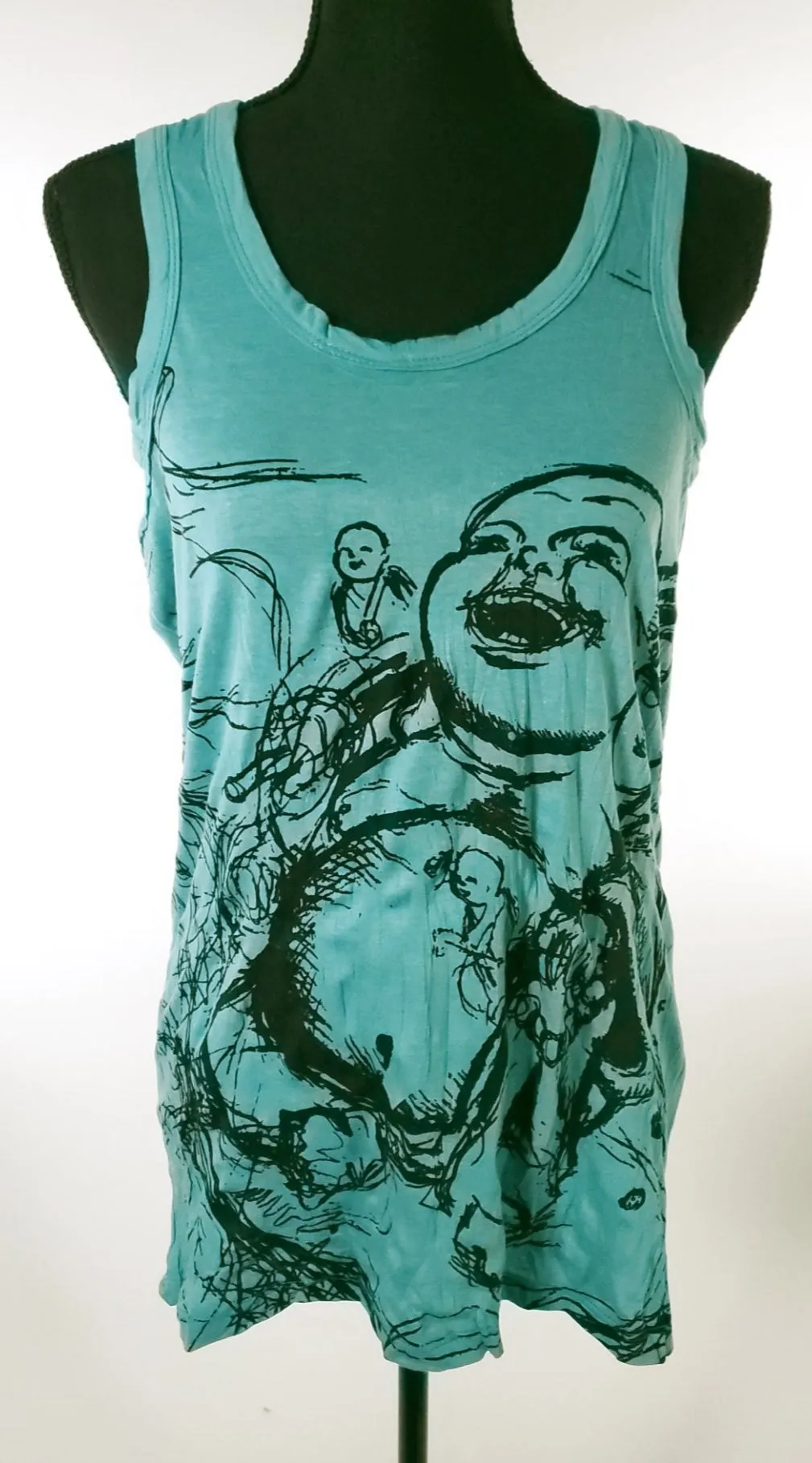 Women's Happy Buddha Tank