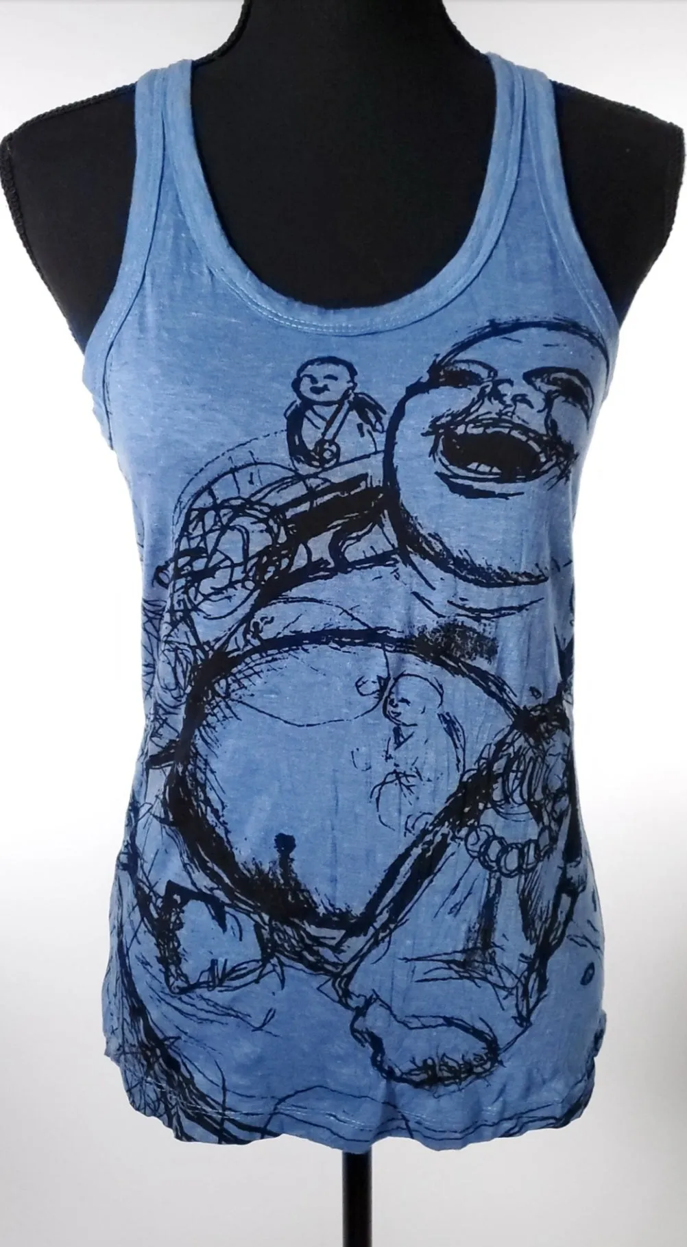 Women's Happy Buddha Tank