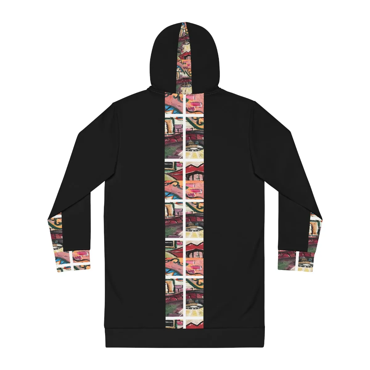 Women's Hoodie Dress (AOP) ARTFUL LITE