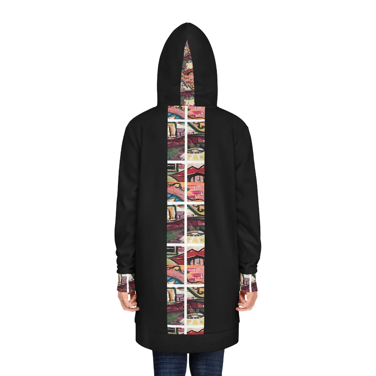 Women's Hoodie Dress (AOP) ARTFUL LITE