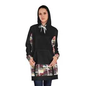 Women's Hoodie Dress (AOP) ARTFUL LITE