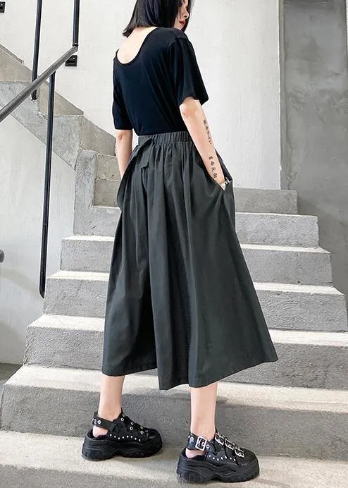 Women's summer plus size casual fashion unilateral strap skirt skirt   T-shirt two-piece suit