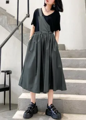 Women's summer plus size casual fashion unilateral strap skirt skirt   T-shirt two-piece suit