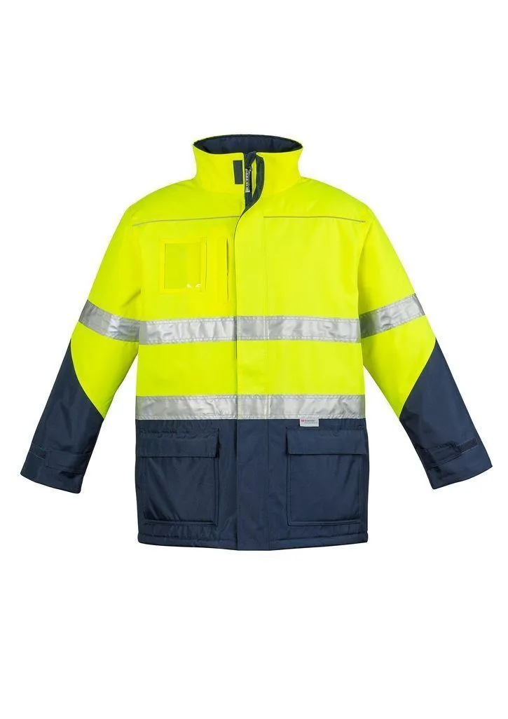 ZJ350 Syzmik Mens Hi Vis Storm Jacket