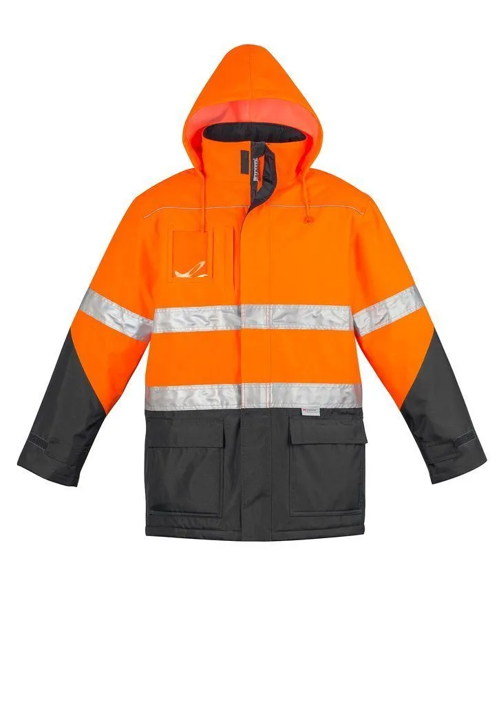 ZJ350 Syzmik Mens Hi Vis Storm Jacket