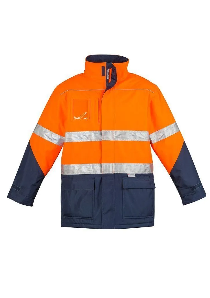 ZJ350 Syzmik Mens Hi Vis Storm Jacket