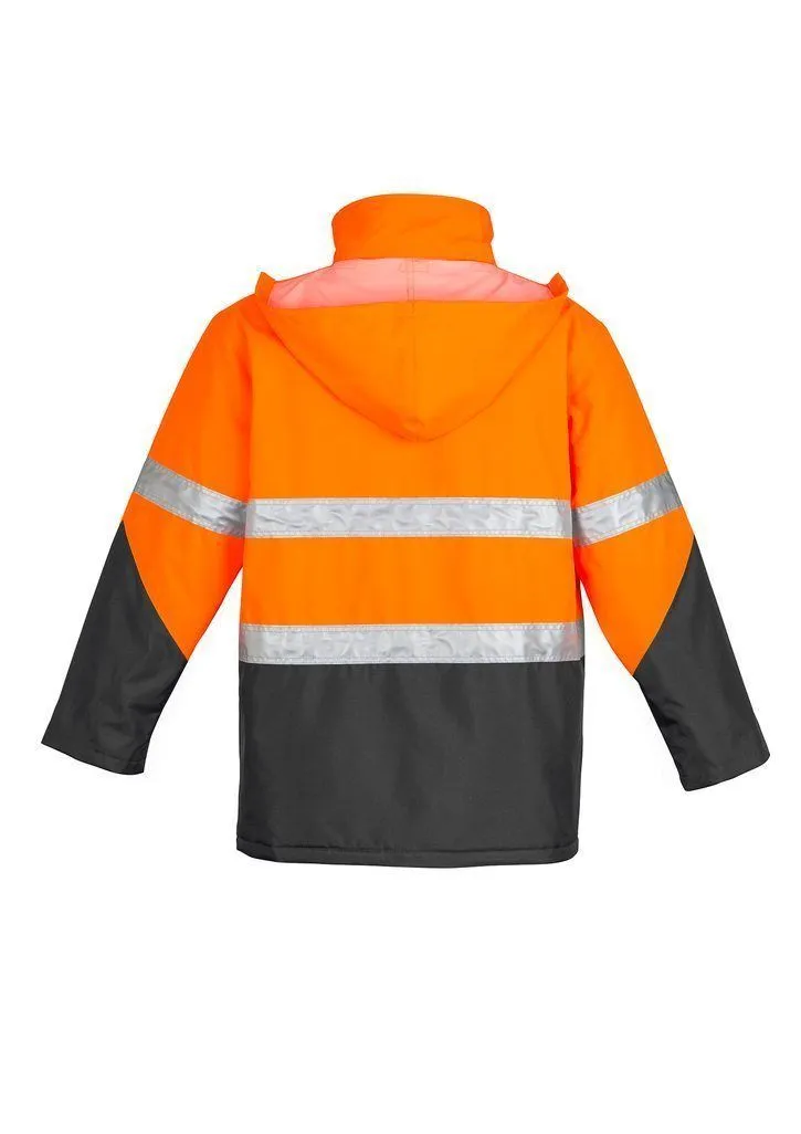 ZJ350 Syzmik Mens Hi Vis Storm Jacket