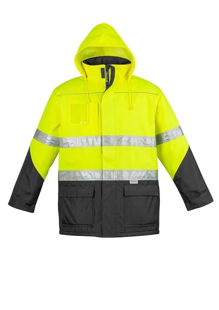 ZJ350 Syzmik Mens Hi Vis Storm Jacket